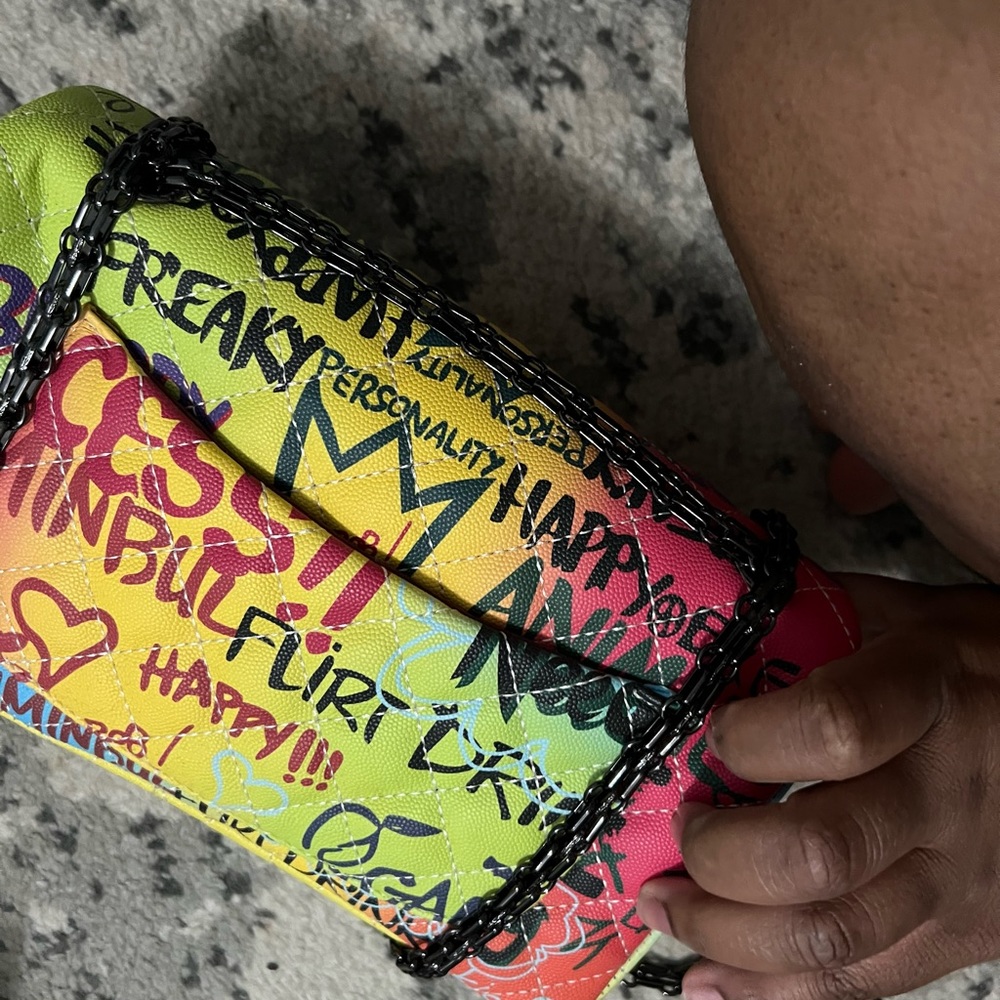 Color Box Purse - Picture 4 of 4